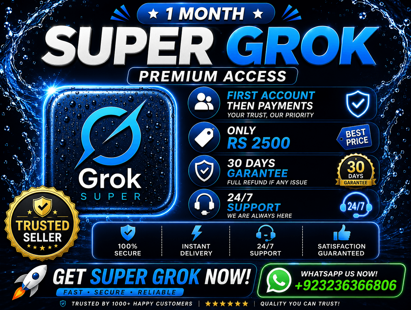 Grok AI Premium Subscription
